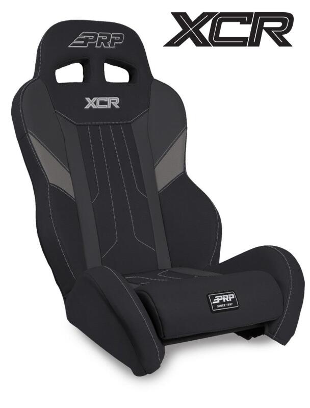 PRP Seats PRP XCR Rear Suspension Seat - Black/Gray