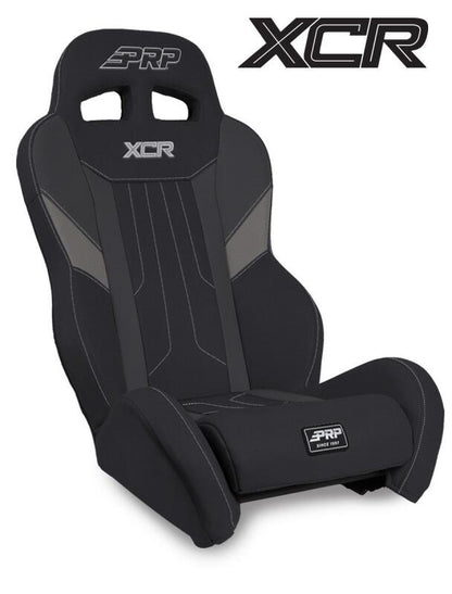 PRP Seats PRP XCR Rear Suspension Seat - Black/Gray