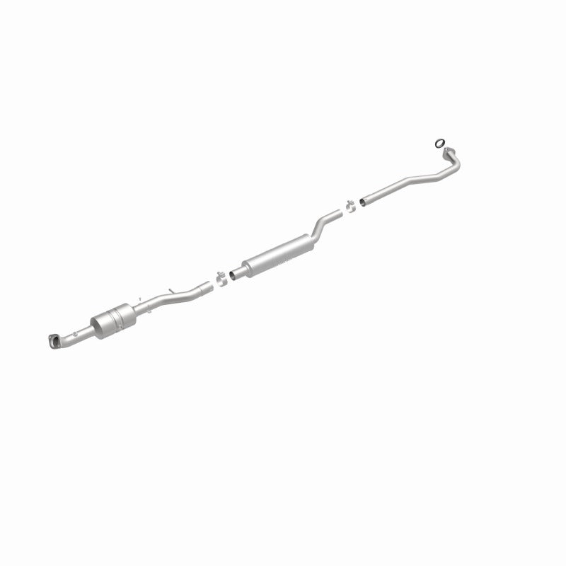 MagnaFlow Direct Fit Catalytic Converter 2008-2009 OUTLANDER 2.4 L Underbody
