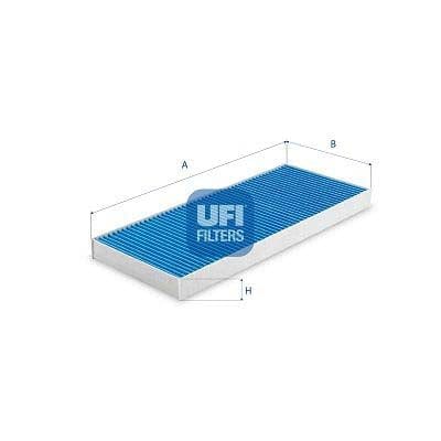 UFI 34.156.00 Pollen Filter