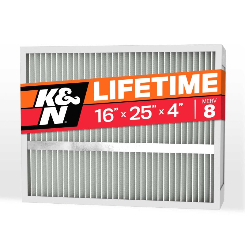 K&N Engineering K&N HVAC Filter 16 X 25 X 4 Merv 8