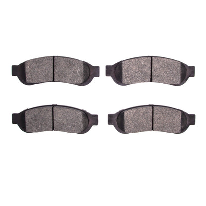 DFC 05-10 Ford F-250 2WD (Super Duty) Rear Ultimate Duty Performance Brake Pads