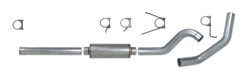Diamond Eye Performance Diamond Eye KIT 4in Catback Single AL: 2004.5-2007.5 DODGE CUMMINS 600
