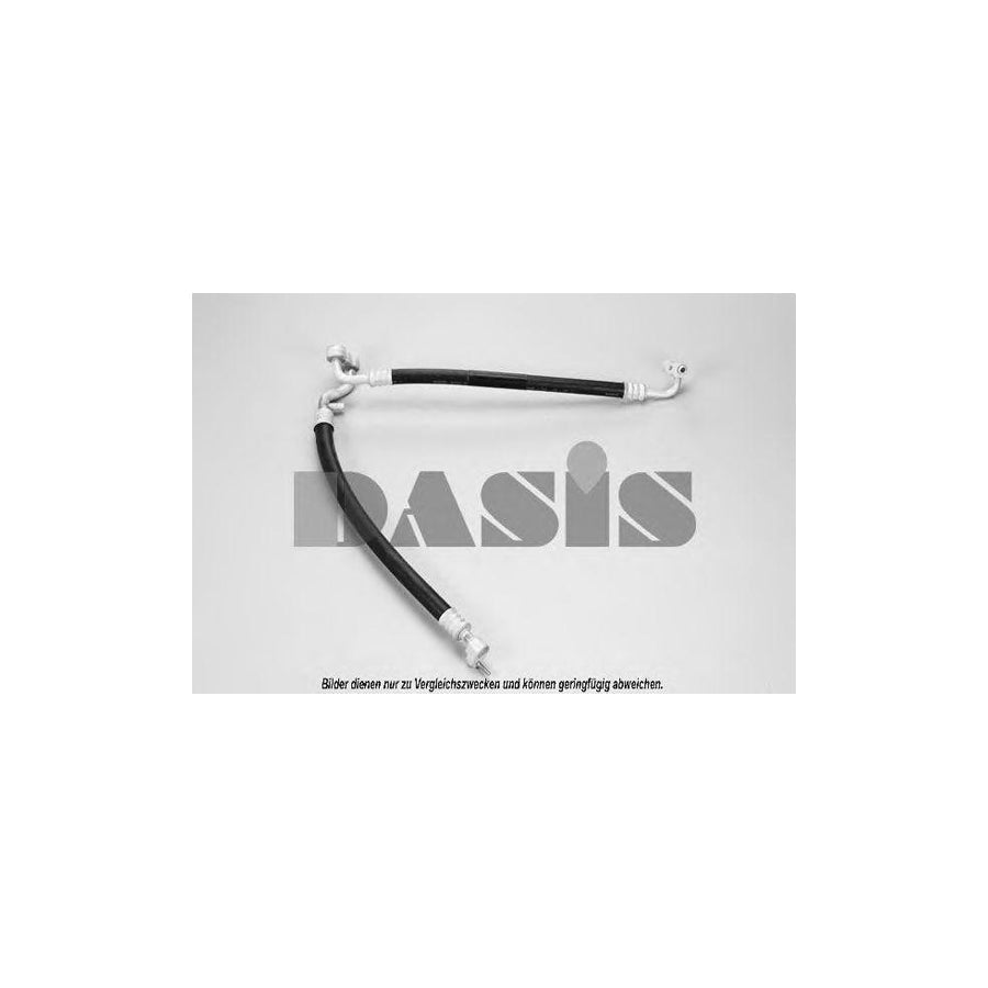 AKS Dasis 885171N High- / Low Pressure Line, Air Conditioning for Fiat Brava