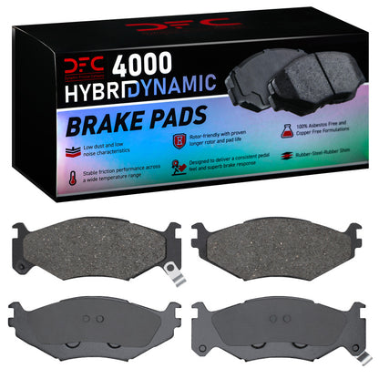 DFC 91-95 Plymouth Voyager Front 4000 Hybridynamic Brake Pads