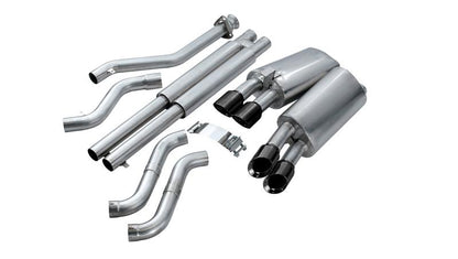 CORSA Performance Corsa 1990-1995 Chevrolet Corvette C4 ZR1 5.7L V8 LT5 Black Sport Cat-Back Exhaust