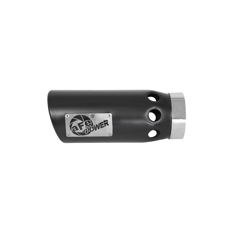aFe 49T40502-B121 4 IN Inlet x 5 IN Outlet x 12 IN L Universal Exhaust Tip