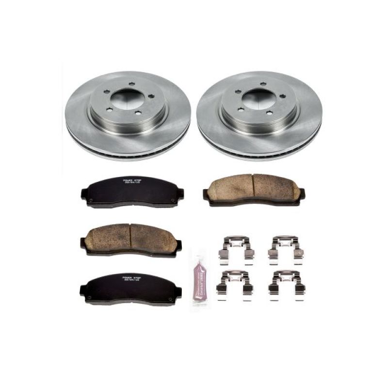 PowerStop Power Stop 02-05 Ford Explorer Front Autospecialty Brake Kit