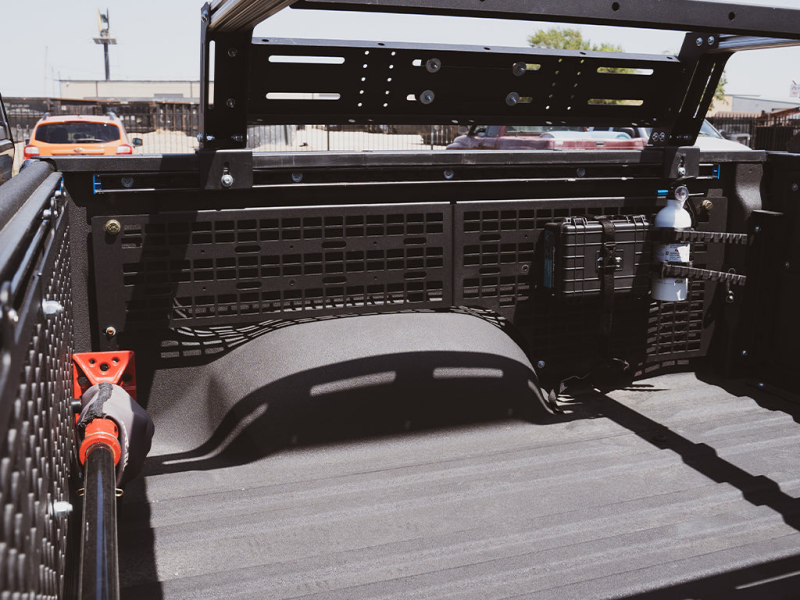 Cali Raised LED Cali Raised 14-21 Toyota Tundra Side Bed Molle System - Both Sides
