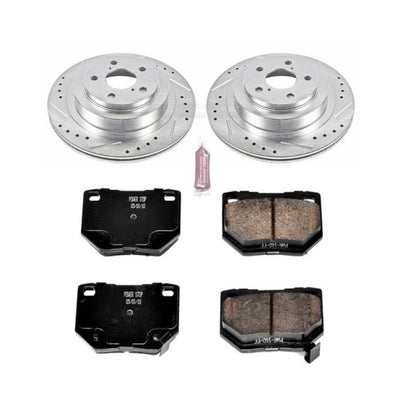 PowerStop Power Stop 06-07 Subaru Impreza Rear Z23 Evolution Sport Brake Kit