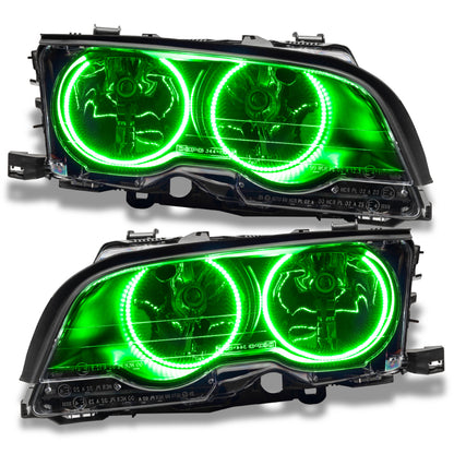 ORACLE Lighting Oracle 99-01 BMW 3 Series Coupe HL - (Halogen) - ColorSHIFT w/ Simple Controller