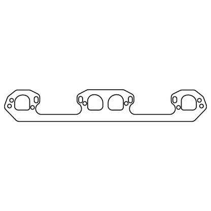Cometic Gasket Cometic Chrysler R3 Block V8 .064in ArmorCore Exhaust Manifold Gasket Set - With W2 Heads