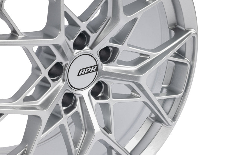 APR A02 Flow Formed 20x9.0 / 5x112 / ET37 / 66.5mm Bore / Silver Wheel