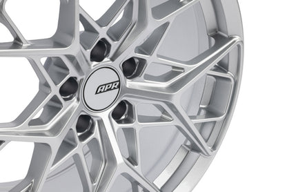 APR A02 Flow Formed 20x9.0 / 5x112 / ET37 / 66.5mm Bore / Silver Wheel