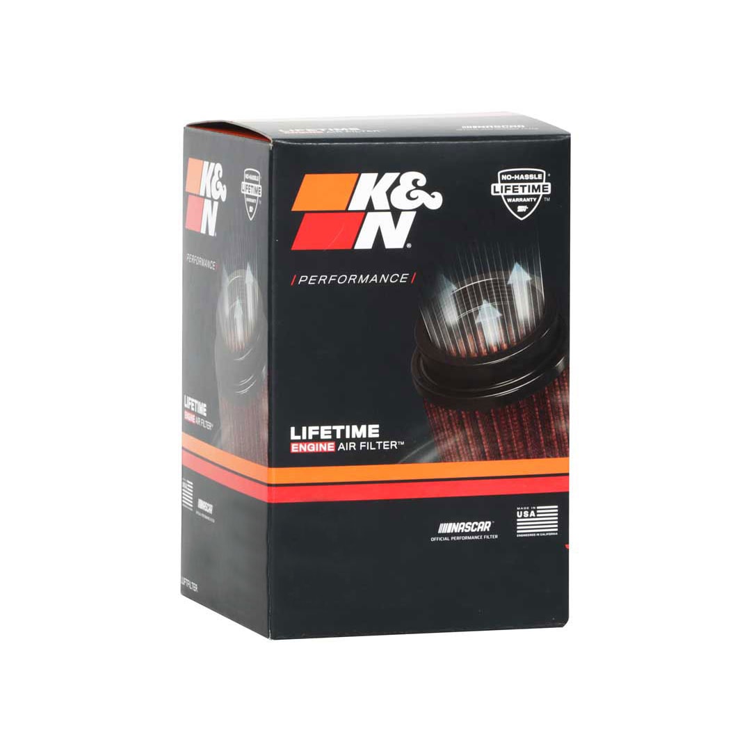 K&N RU-0420 Universal Clamp-On Air Filter