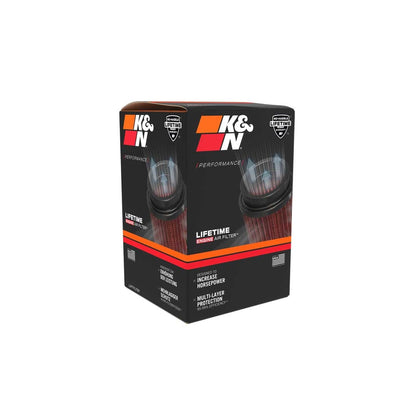 K&N RU-9410 High-Flow Original Universal Air Filter - 3"FLG, 4-1/2"B, 3-1/2"T, 4-3/8"H