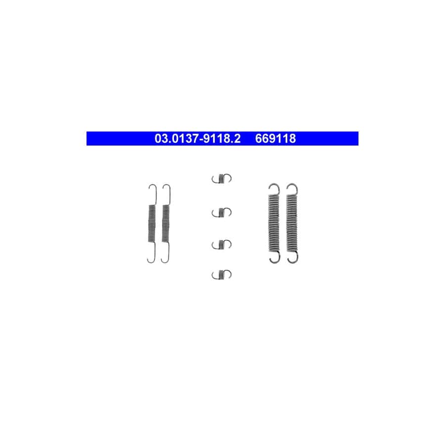 ATE 03.0137-9118.2 Accessory Kit, Brake Shoes
