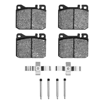 R1 Concepts R1 73-79 Mercedes-Benz 280 Front Optimum OE Pads & Hardware Kit