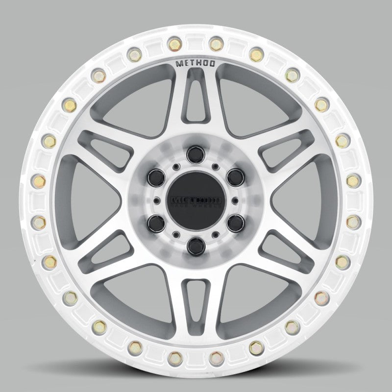 Method Wheels Method MR106 Beadlock 17x9 -44mm Offset 6x5.5 108mm CB Machined/Clear Coat w/BH-H24125 Wheel