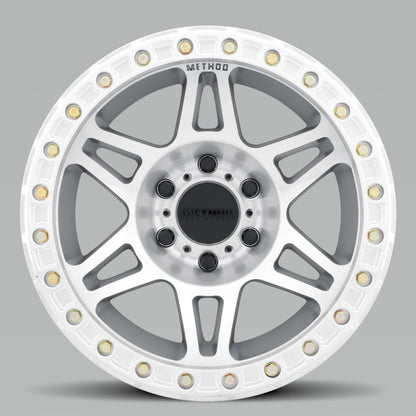 Method Wheels Method MR106 Beadlock 17x9 -44mm Offset 8x6.5 130.81mm CB Machined/Clear Coat w/BH-H36125 Wheel