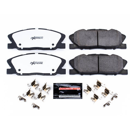 PowerStop Power Stop 2018 Dodge Challenger Front Z26 Extreme Street Brake Pads w/Hardware