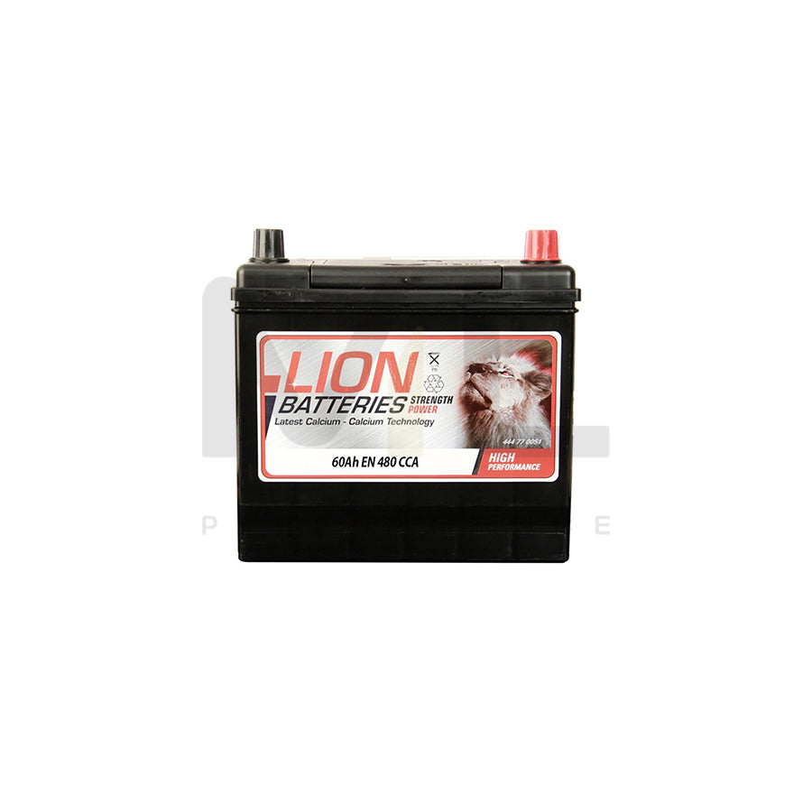 Lion 005 Car Battery - 3 Year Guarantee