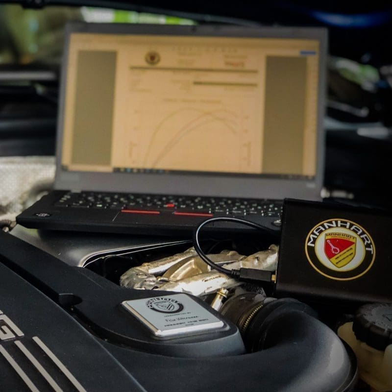 MANHART MH1E6311101 ECU SOFTWARE MAPPING FOR MERCEDES-AMG E 63 (2016->)