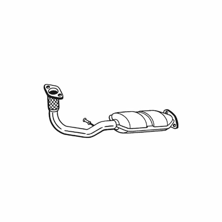 Bosal 090-094 Catalytic Converter for Hyundai Getz (Tb)