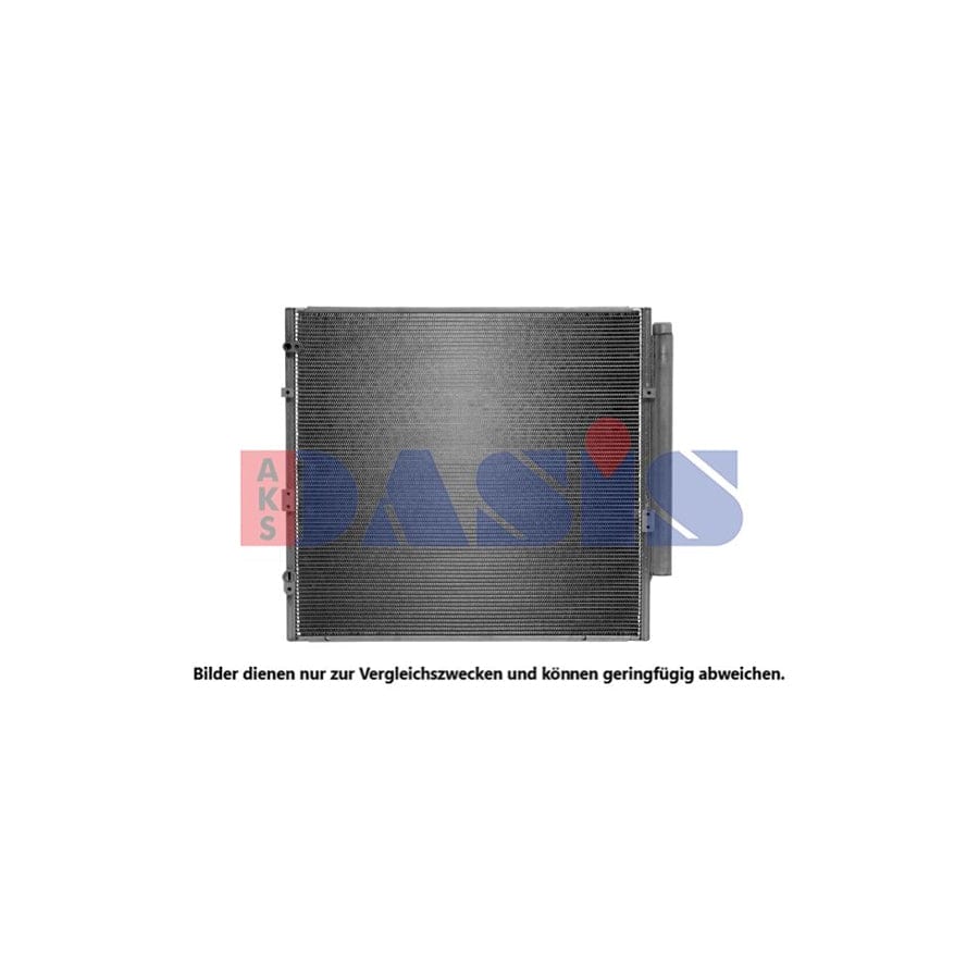 AKS Dasis 212137N Air Conditioning Condenser for Toyota Land Cruiser Prado 120 (J120)
