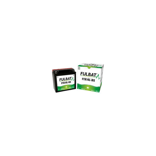 Fulbat FTX14L-BS MF Motorcycle Battery