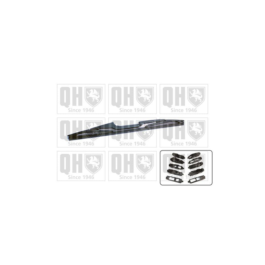 Quinton Hazell QRW013 Wiper Blade