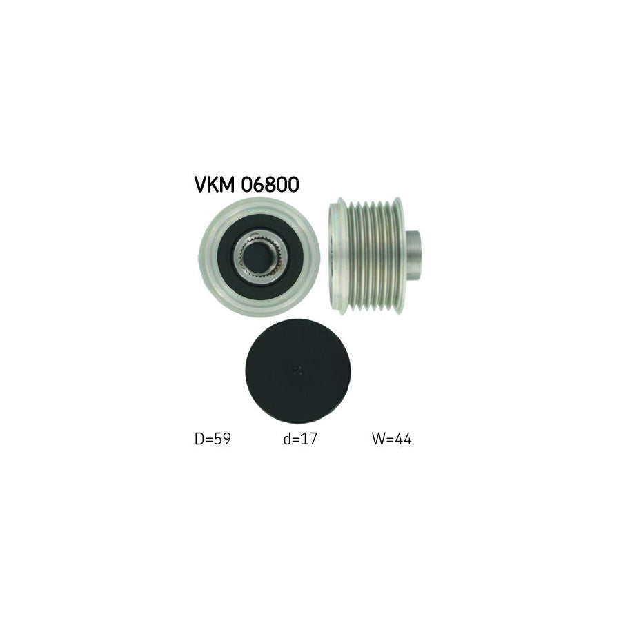 Skf Vkm 06800 Alternator Freewheel Clutch