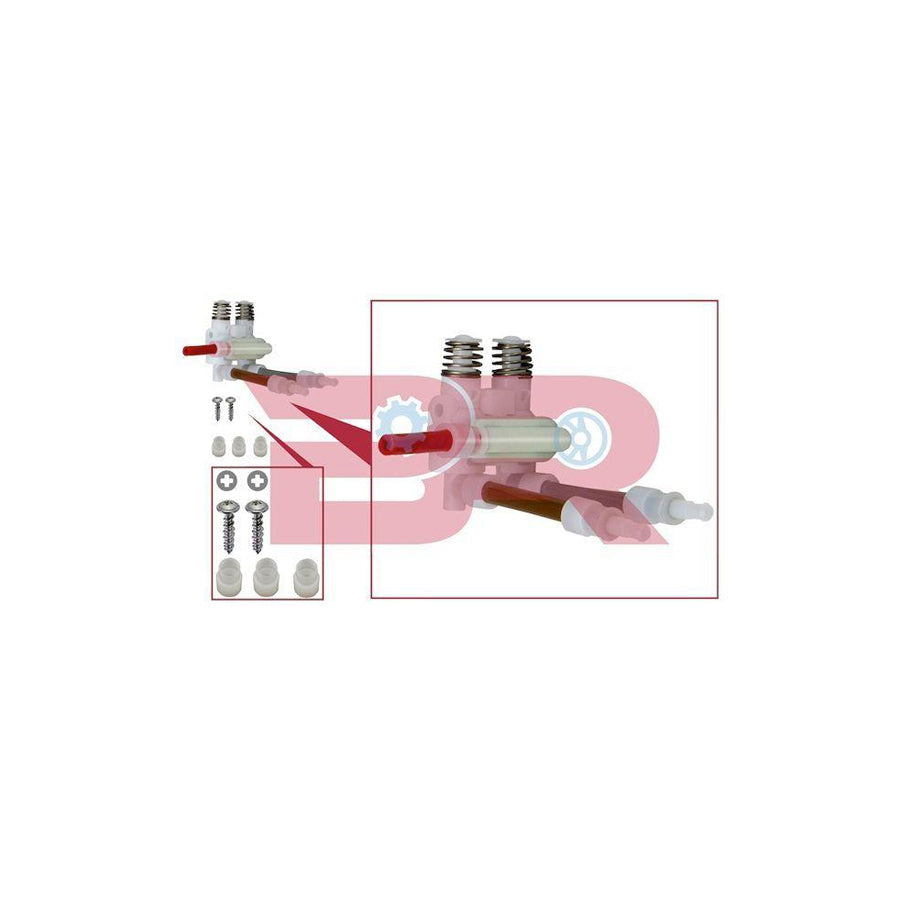Botto Ricambi Brca3245 Valve, Seat Height Adjustment