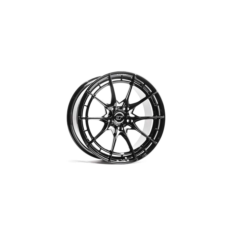 VR Forged D03-R Wheel Package Audi A7 | S7 | RS7 20x10.5 Squared Gloss Black