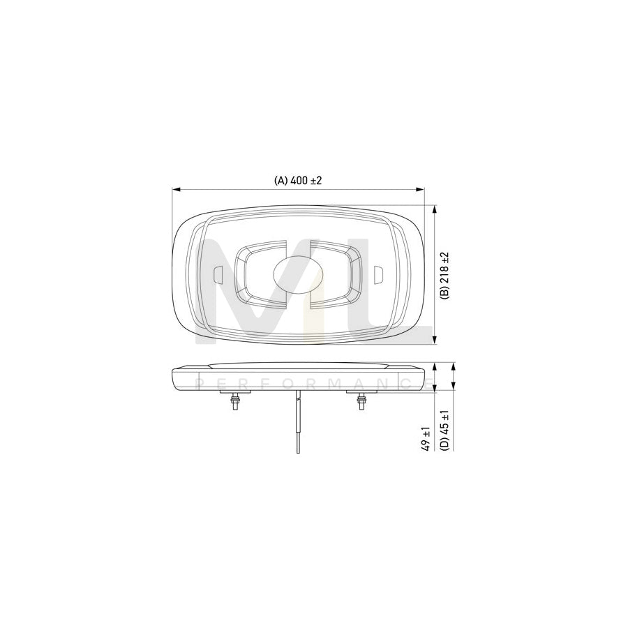 HELLA 2rl 014 565-101 Lightbar | ML Performance Car Parts