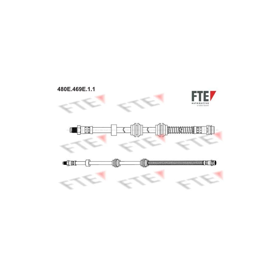 FTE 480E.469E.1.1 Brake Hose