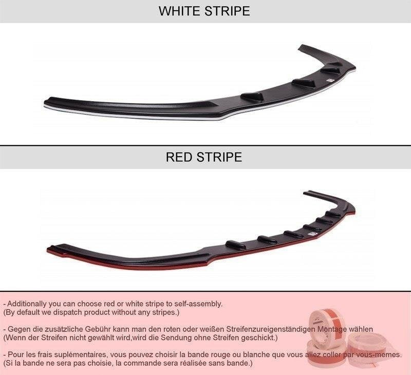 Maxton Design Audi A5 8T Front Splitter