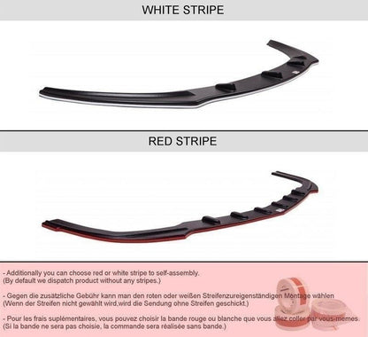 Maxton Design Audi A5 8T Front Splitter