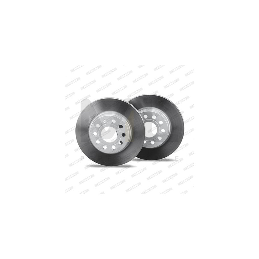 Ferodo DDF876-1 Brake Disc Vented  - Pair