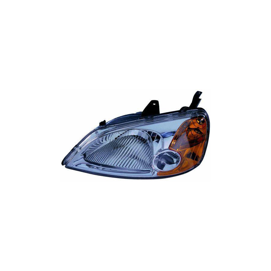 Abakus 2171134Lldem Headlight for Honda CIVIC