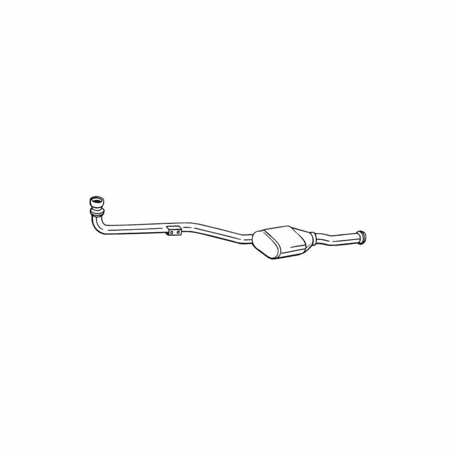 Bosal 090-072 Catalytic Converter Suitable for Mercedes-Benz E-Class