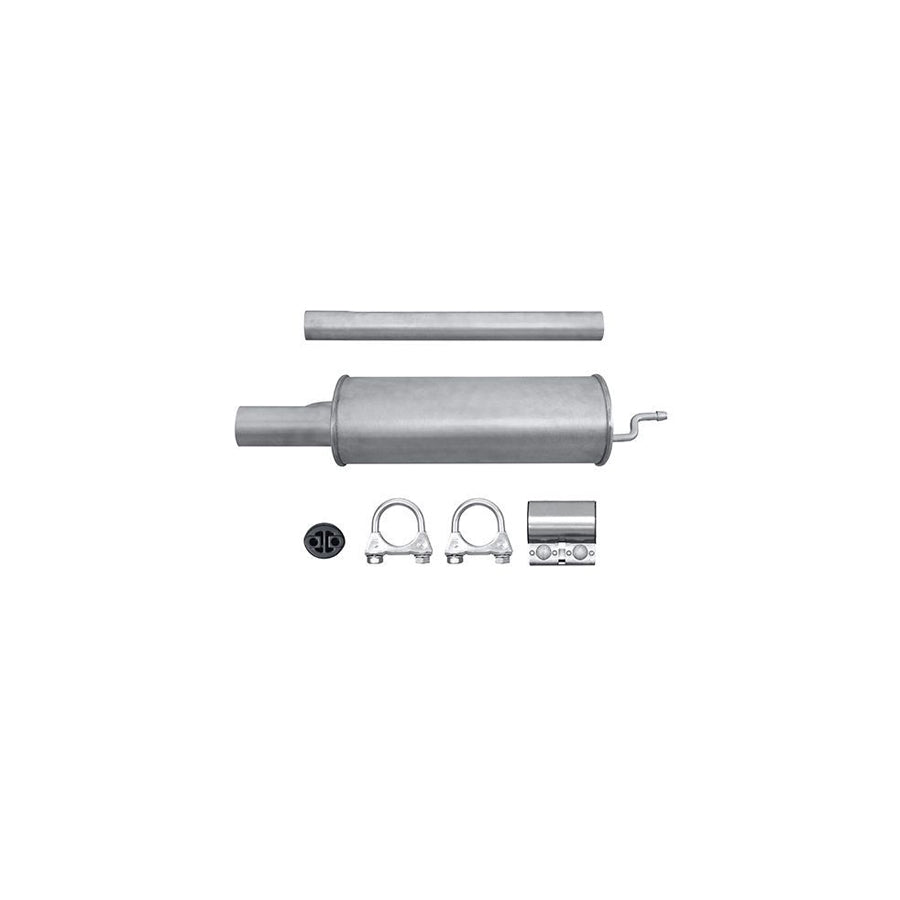 Hella 8LB 366 020-031 Front Silencer For Audi A4