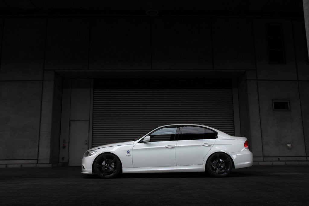 3D DESIGN 3101-19011  E90 / E91 3-SERIES M-SPORT FRONT LIP