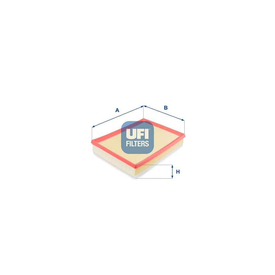 Ufi 30.292.00 Air Filter