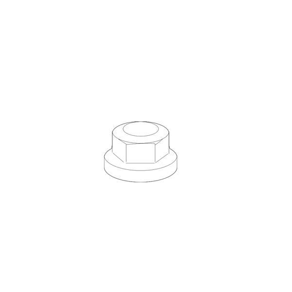 Genuine Lexus 90178-06012 Mounting Nut