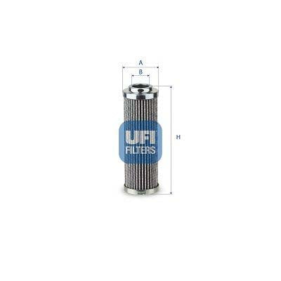 UFI 85.192.00 Filter, Operating Hydraulics