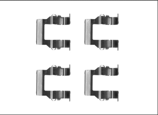 TRW MOTO GS8184 Brake Shoe Set