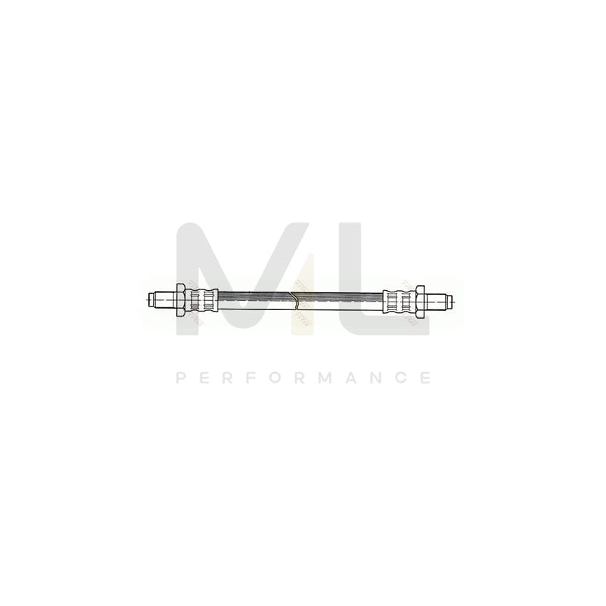 TRW PHC294 Brake Hose for TOYOTA COROLLA 230mm, M10x1