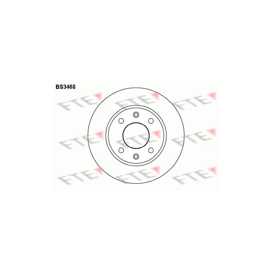 FTE Bs3468 Brake Disc