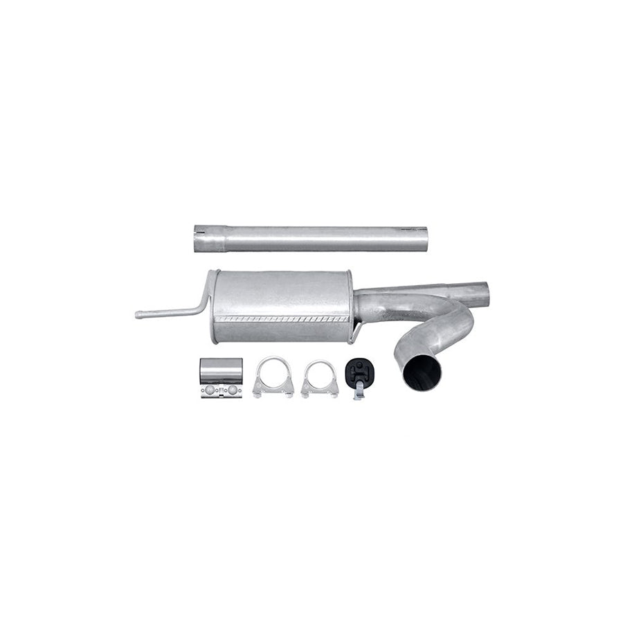 Hella 8LB 366 020-021 Front Silencer For Audi A4